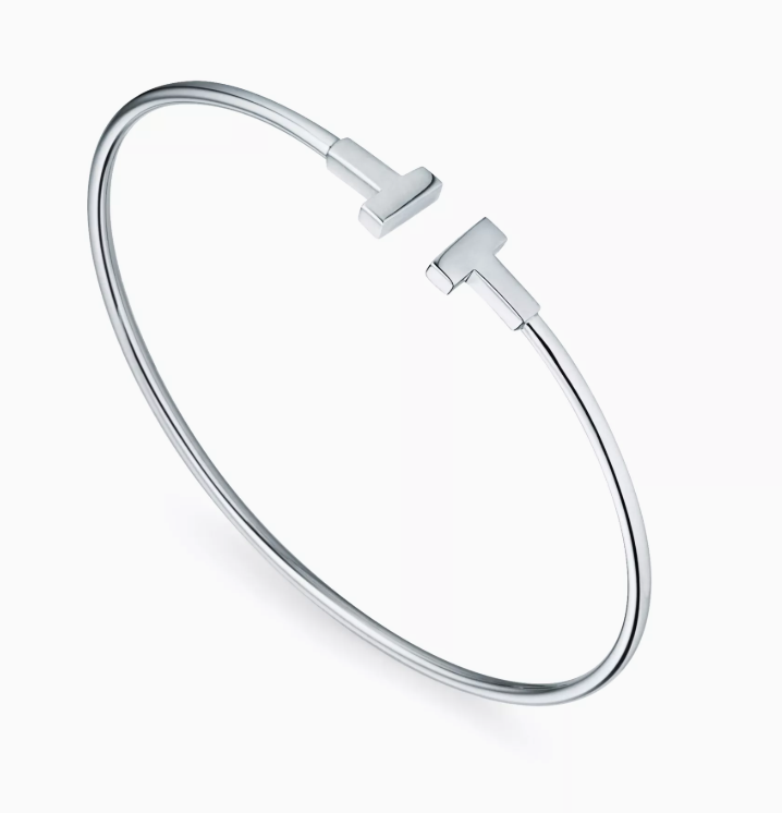 T 네로우 와이어 뱅글